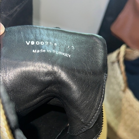 Versace Collection Men's Black Booots - Picture 7 of 8